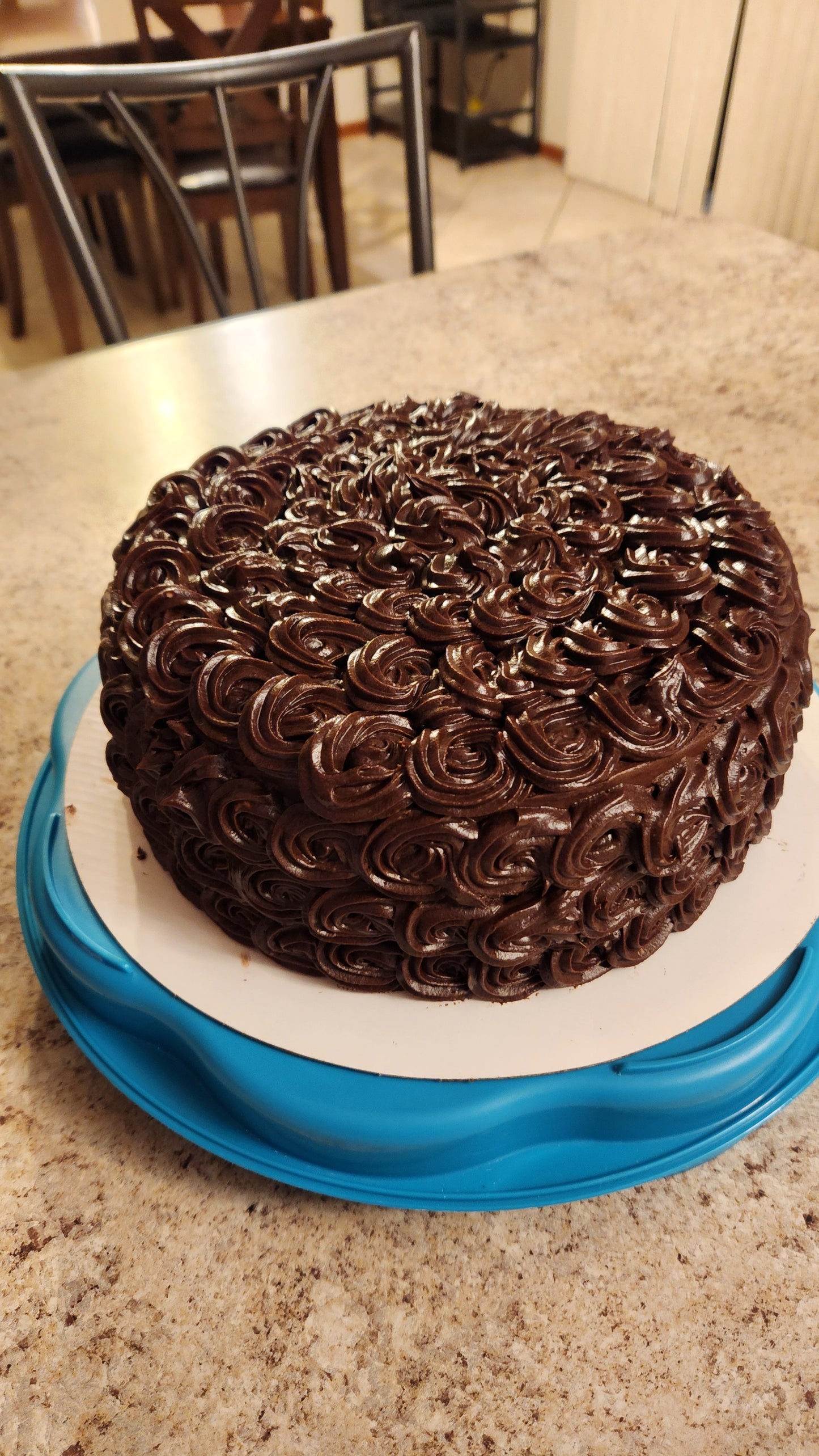 Death by Chocolate Cake