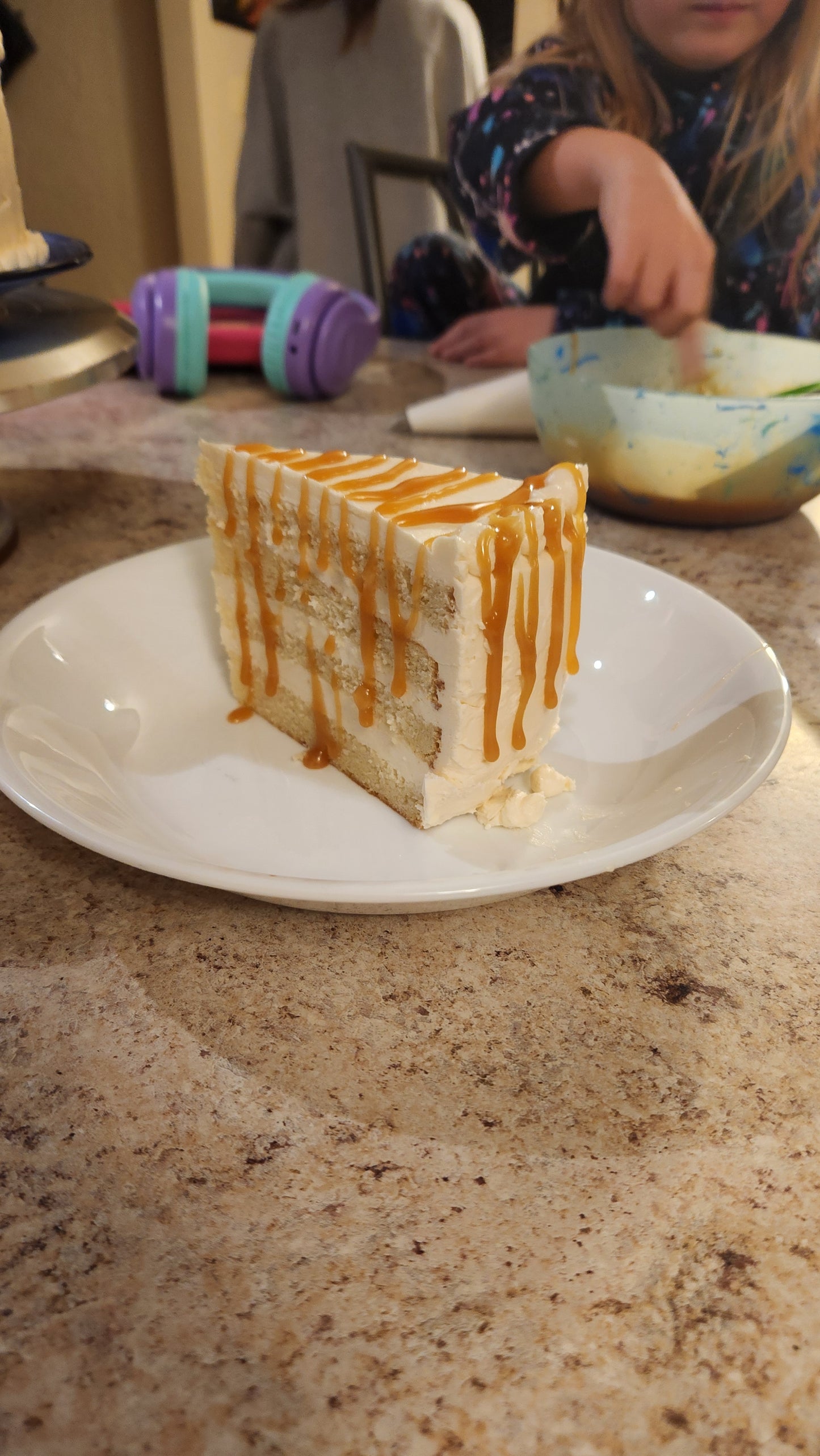 Bourbon Vanilla Yellow Cake