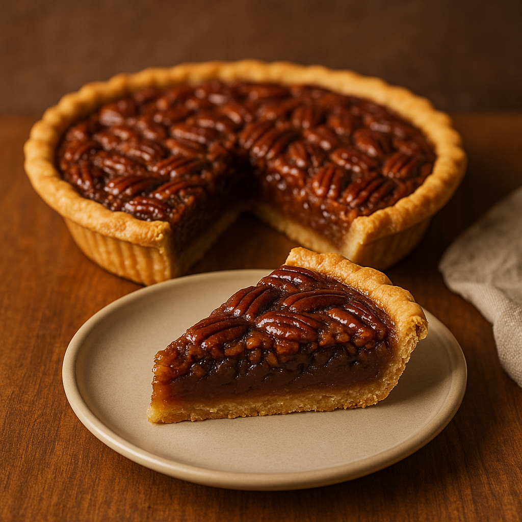 Booberry’s Pecan Pie