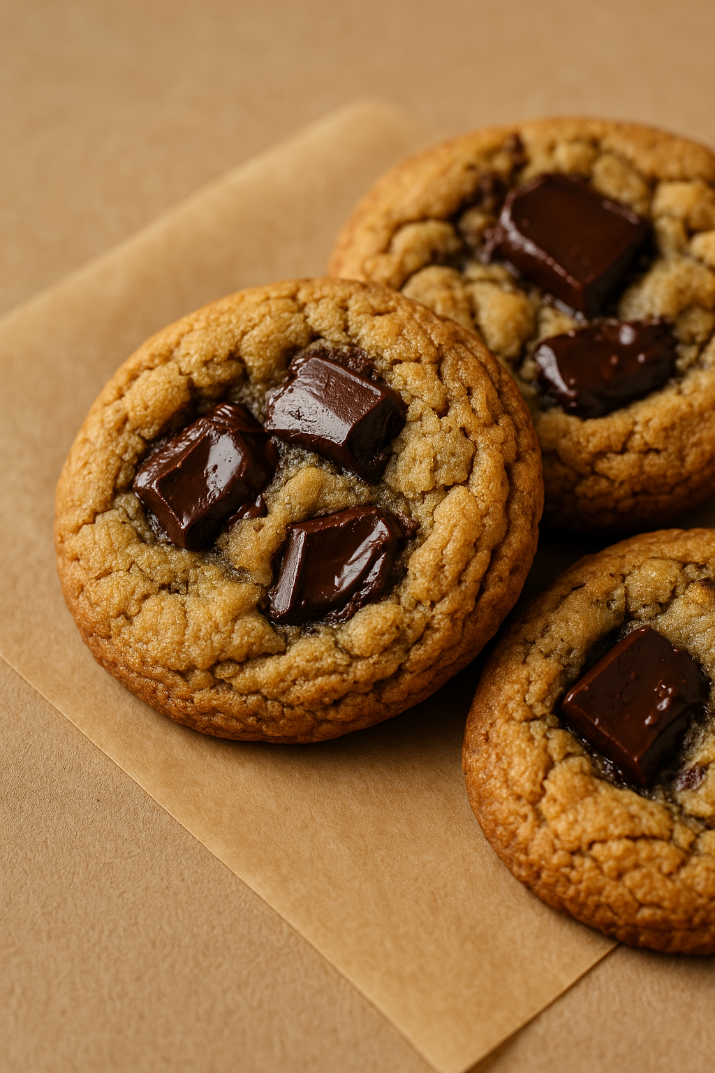 NY-Style Brown Butter Chocolate Chunk Cookies
