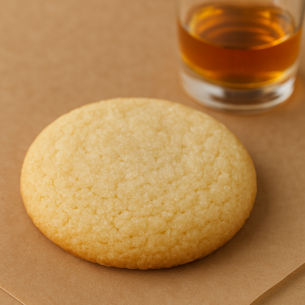 Bourbon Vanilla Sugar Cookies