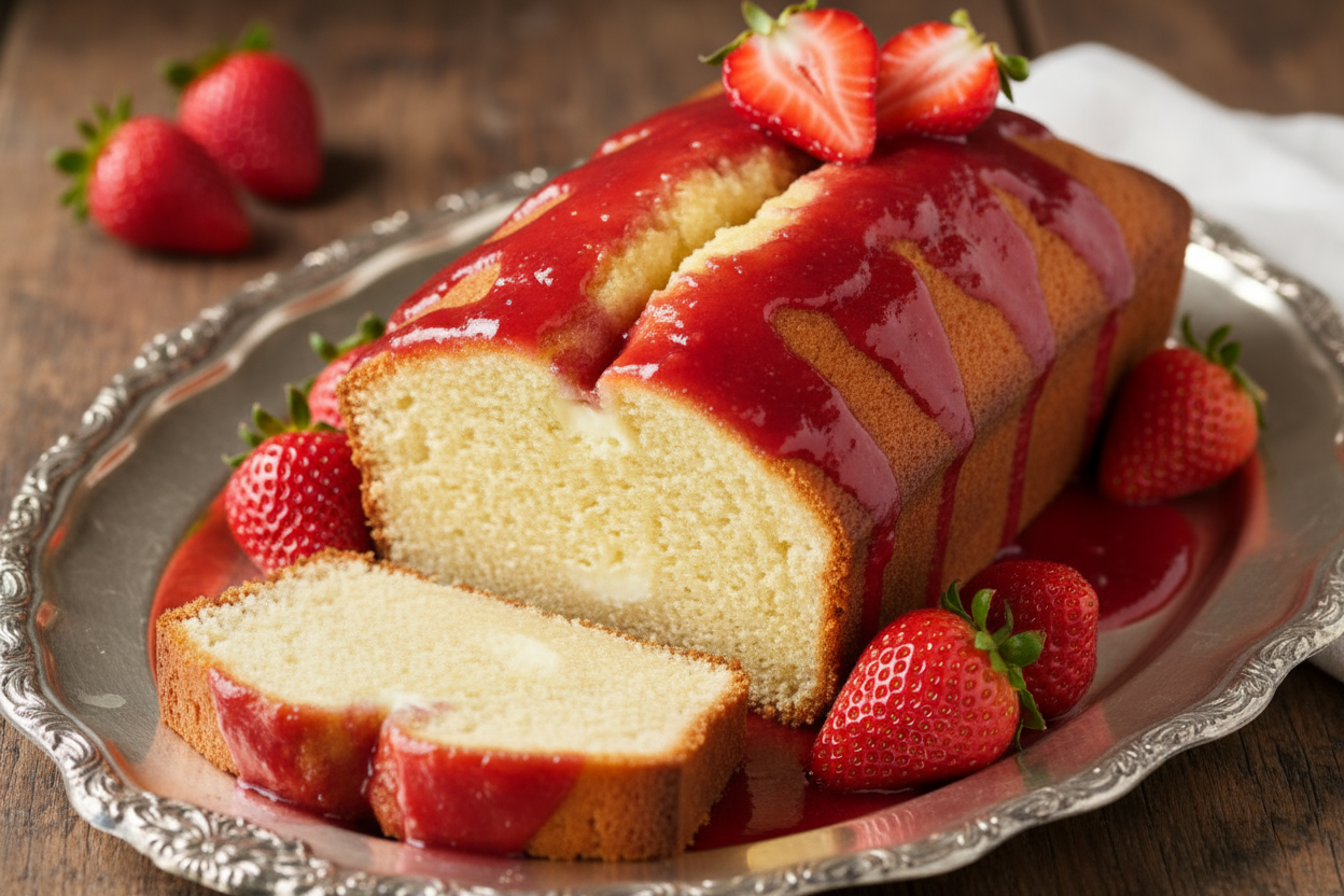 more pound cake shape and not regular cake shape