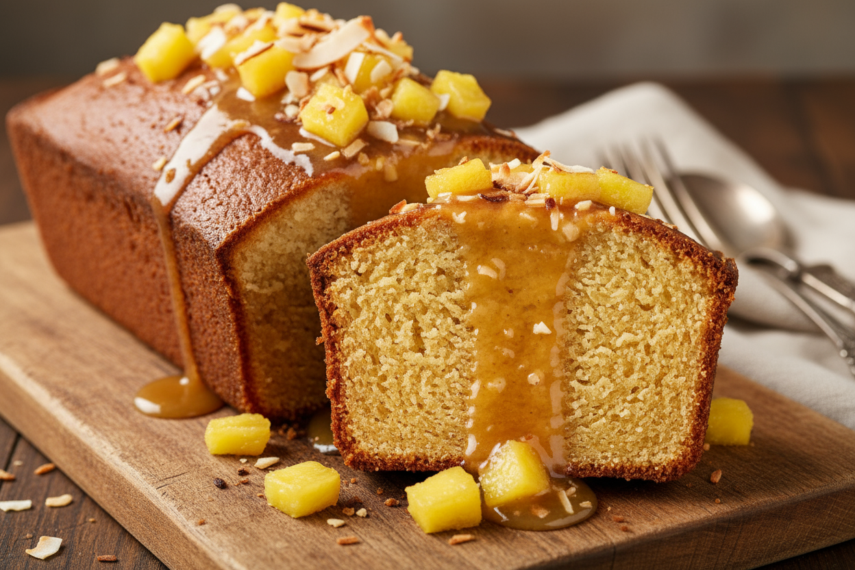 not bundt cake but pound cake please