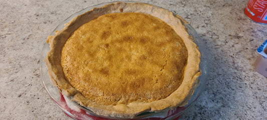Granny’s Buttermilk Pie (Original or Modern)