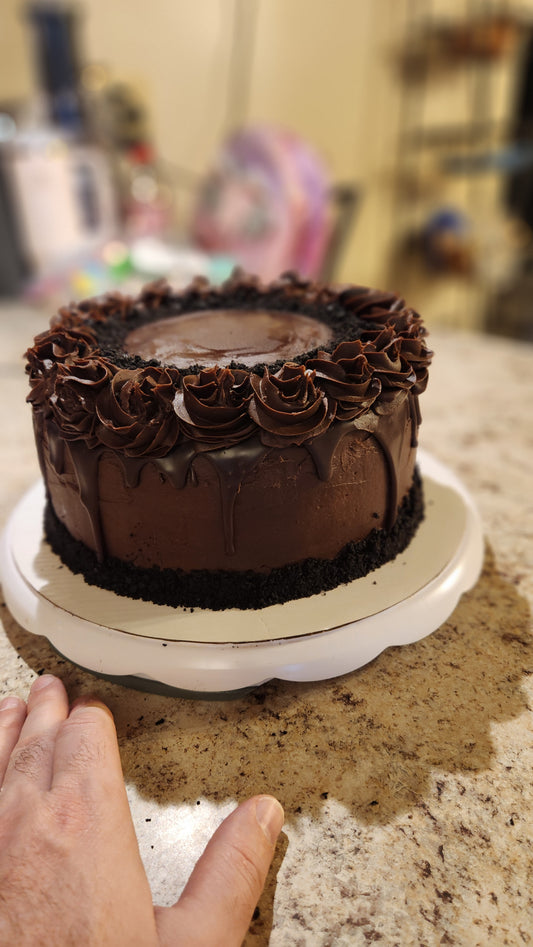 Death by Chocolate Cake