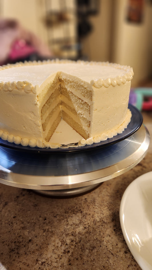 Bourbon Vanilla Yellow Cake