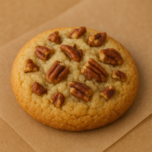 Brown Butter Pecan Cookies